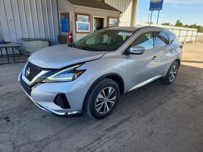 5N1AZ2BJXLN****** 2020 Nissan Murano
