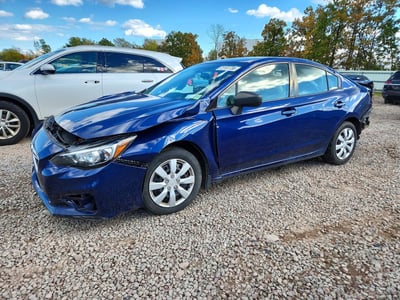 4S3GKAA6XH3****** 2017 Subaru Impreza