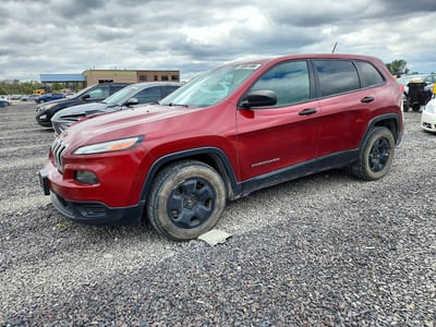 1C4PJMAB3EW****** 2014 Jeep Cherokee