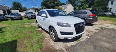 WA1CMAFE6DD****** 2013 Audi Q7