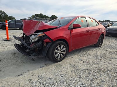 5YFBURHE0EP****** 2014 Toyota Corolla