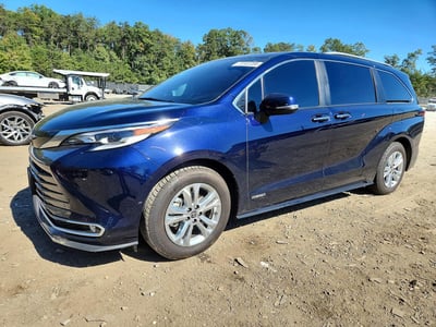 5TDESKFC2MS****** 2021 Toyota Sienna Hybrid