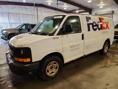 1GCFH15T661****** 2006 Chevrolet Express