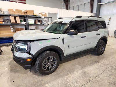 3FMCR9B64NR****** 2022 Ford Bronco Sport