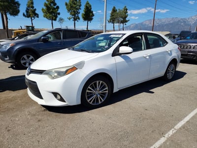 5YFBURHE4FP****** 2015 Toyota Corolla