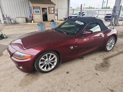 4USBT33493L****** 2003 BMW Z4