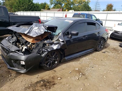 JF1VA1B62H9****** 2017 Subaru WRX