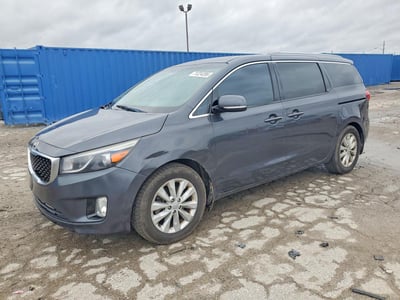 KNDMC5C14G6****** 2016 Kia Sedona