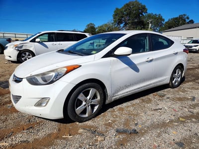 5NPDH4AE0DH****** 2013 Hyundai Elantra
