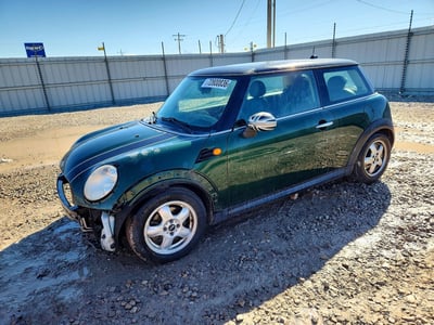 WMWSU3C5XBT****** 2011 MINI Hardtop
