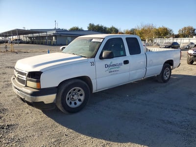 1GCEC19VX6E****** 2006 Chevrolet Silverado 1500