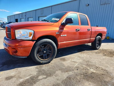 1D7HA182X8S****** 2008 Dodge Ram 1500