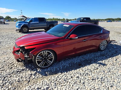 JN1BV7AP7FM****** 2015 Infiniti Q50