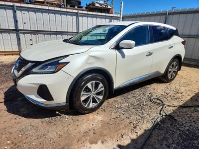 5N1AZ2AJ5MC****** 2021 Nissan Murano