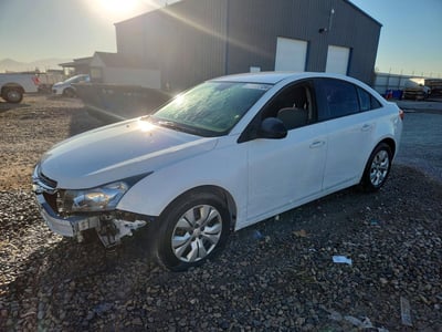 1G1PA5SG8F7****** 2015 Chevrolet Cruze