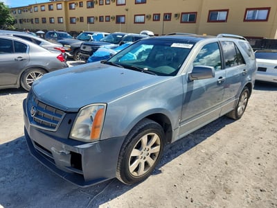1GYEE637580****** 2008 Cadillac SRX