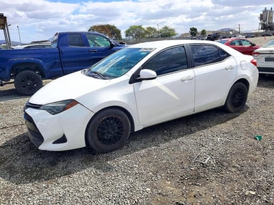 5YFBURHE0KP****** 2019 Toyota Corolla
