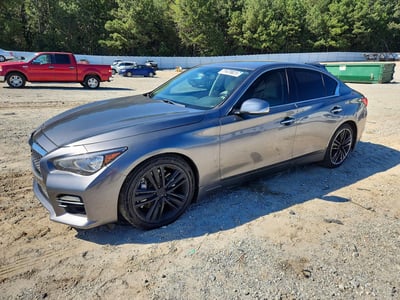 JN1BV7AP8EM****** 2014 Infiniti Q50