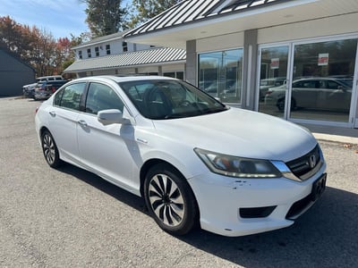 1HGCR6F51FA****** 2015 Honda Accord Hybrid