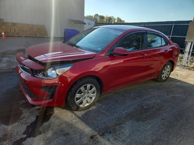 3KPA24AD6PE****** 2023 Kia Rio