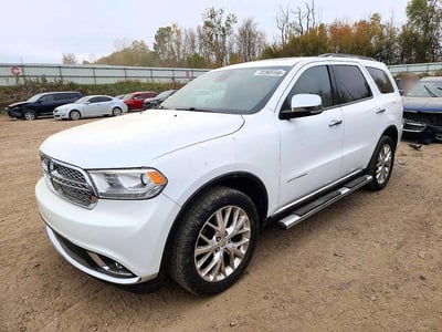 1C4RDJEG1EC****** 2014 Dodge Durango