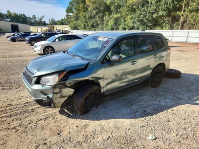 JF2SJAAC2JG****** 2018 Subaru Forester