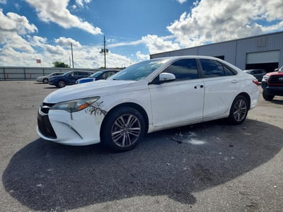 4T1BF1FK2HU****** 2017 Toyota Camry