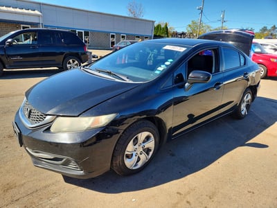 19XFB2F59FE****** 2015 Honda Civic
