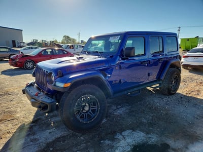 1C4HJXFG7JW****** 2018 Jeep Wrangler