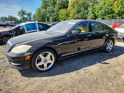 WDDNG7BB9AA****** 2010 Mercedes-Benz S-Class