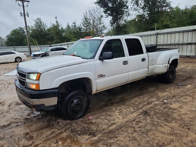 1GCJK33D76F****** 2006 Chevrolet Silverado 3500 HD