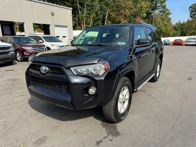 JTEBU5JRXK5****** 2019 Toyota 4Runner