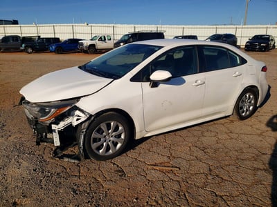 5YFEPMAE7NP****** 2022 Toyota Corolla