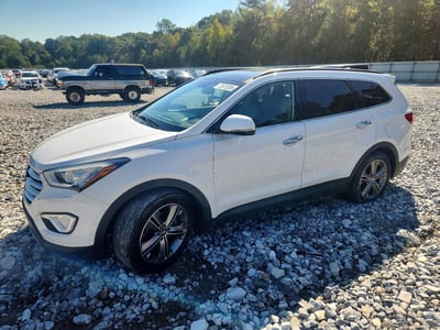 KM8SR4HF6EU****** 2014 Hyundai Santa Fe