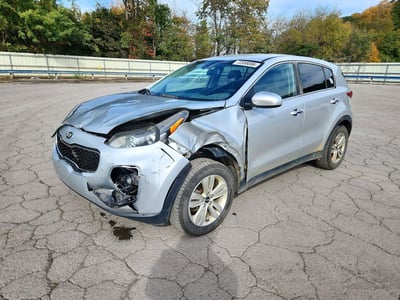KNDPMCAC9J7****** 2018 Kia Sportage