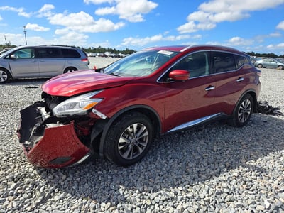 5N1AZ2MG2HN****** 2017 Nissan Murano