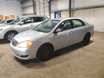 1NXBR32E78Z****** 2008 Toyota Corolla