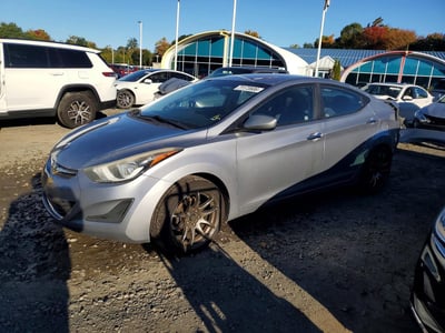 5NPDH4AEXGH****** 2016 Hyundai Elantra