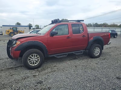 1N6AD0EVXEN****** 2014 Nissan Frontier