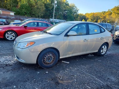 KMHDU4AD3AU****** 2010 Hyundai Elantra