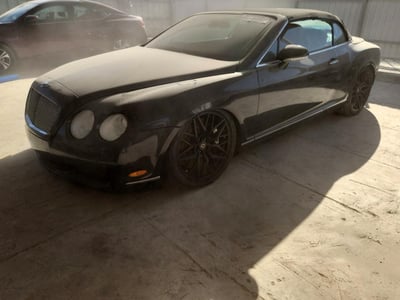 SCBDR33W78C****** 2008 Bentley Continental GT