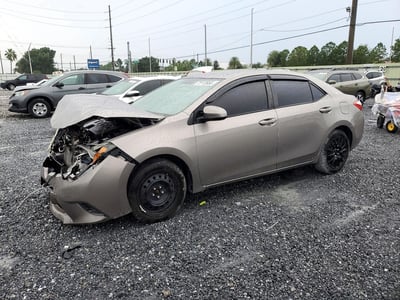 2T1BURHE1GC****** 2016 Toyota Corolla