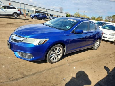 19UDE2F34HA****** 2017 Acura ILX
