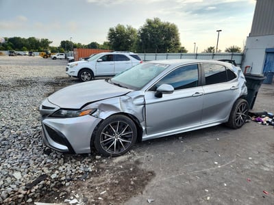 4T1G11AK6PU****** 2023 Toyota Camry