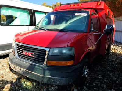 1GDJG31U541****** 2004 GMC Savana