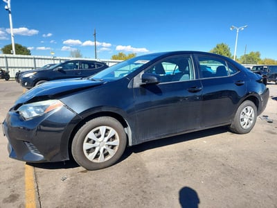 5YFBURHE7GP****** 2016 Toyota Corolla