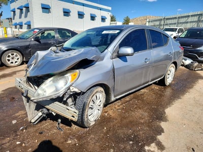 3N1CN7AP8DL****** 2013 Nissan Versa