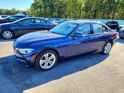 WBA8D9G37HN****** 2017 BMW 3 Series