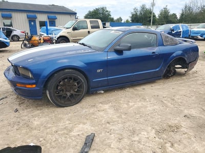 1ZVHT82H485****** 2008 Ford Mustang