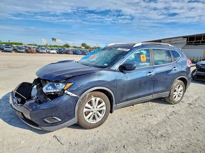 KNMAT2MT5GP****** 2016 Nissan Rogue